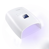 Professional LED/UV Gel Lamp 45 Diode White - Top View